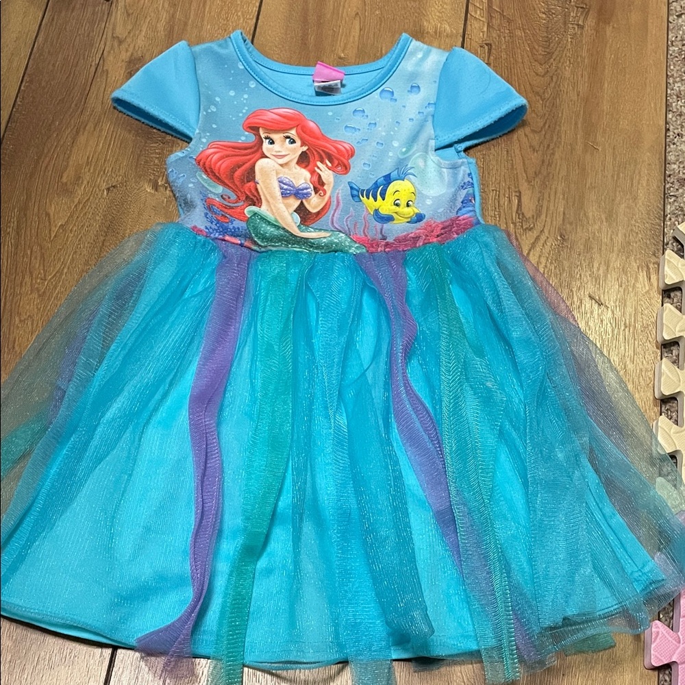 Disney Blue Ariel Kids Nightgown